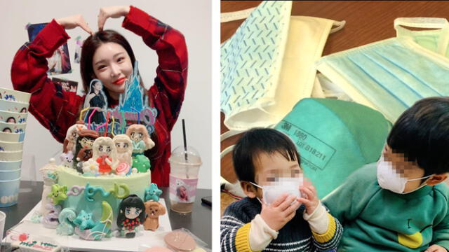 La talentosa artista surcoreana entregó una donación monetaria para ayudar a que los niños de bajos recursos se protejan del contagio de coronavirus.