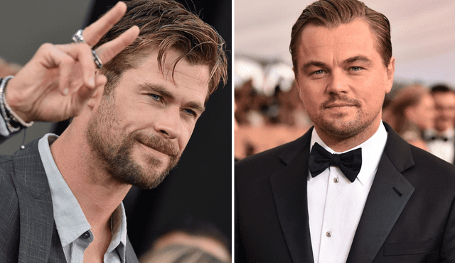 Leonardo DiCaprio ignoró a Chris Hemsworth en incómodo momento en público [FOTOS]