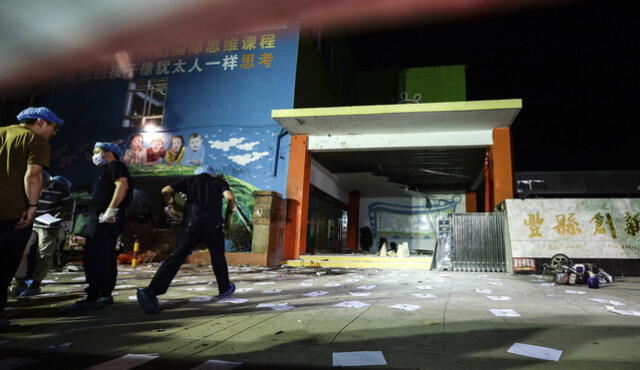 Policía cree que explosión en guardería con ocho muertos fue un atentado