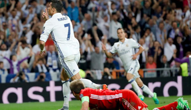 Real Madrid vs. Bayern Múnich: ver golazo de cabeza de Cristiano Ronaldo [VIDEO]