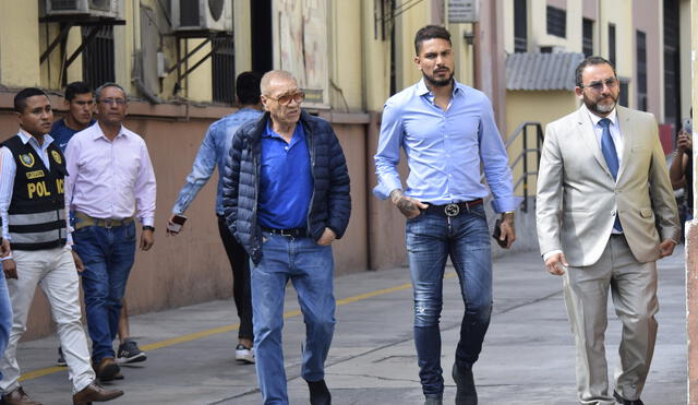 Paolo Guerrero respondió a la Fiscalía por caso de Edwin Oviedo