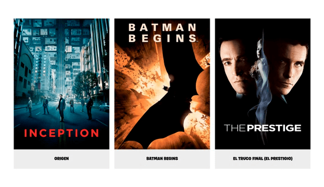 Fortnite proyectará tres películas de Christopher Nolan este viernes 26 de junio.