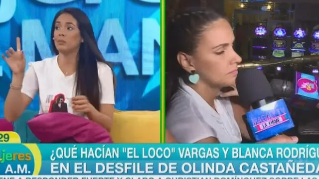 Jazmín Pinedo aclara que la vetaron de usar marca de Blanca Rodríguez