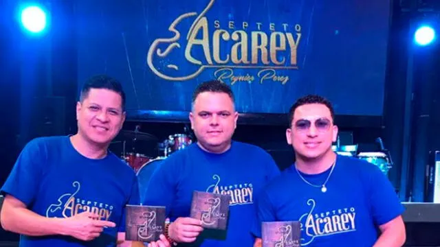 Septeto Acarey emocionado por las 2 nominaciones a los Latin Grammy: “Nuestro esfuerzo valió la pena”