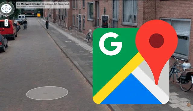 Google Maps: robaron su bicicleta y descubre quién lo hizo en Street View