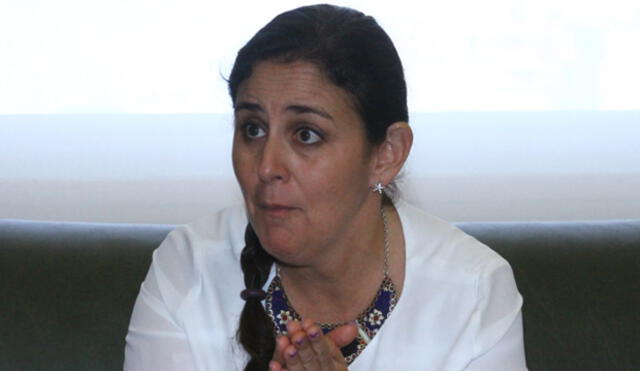 Ministra Patricia García quedó atrapada en zona de Rayito de Sol en Chosica tras caída de huaico
