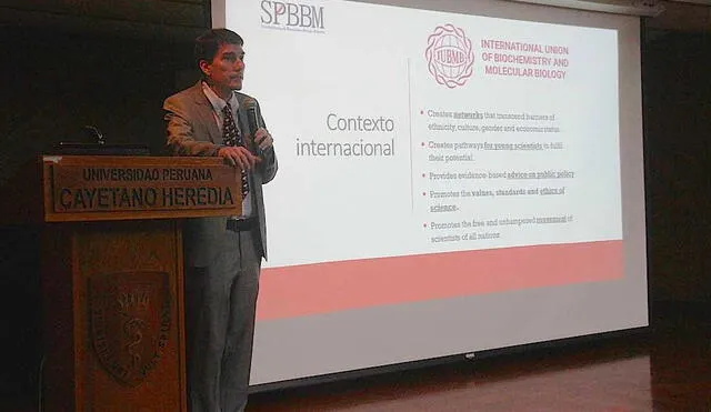 Crean la primera Sociedad Peruana de Bioquímica y Biología Molecular en el Perú