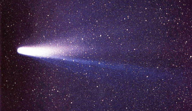 El cometa Halley es uno de los fenómenos astronómicos más populares de la historia. Se tiene registro de él desde hace más de 2.000 años. Foto: NASA