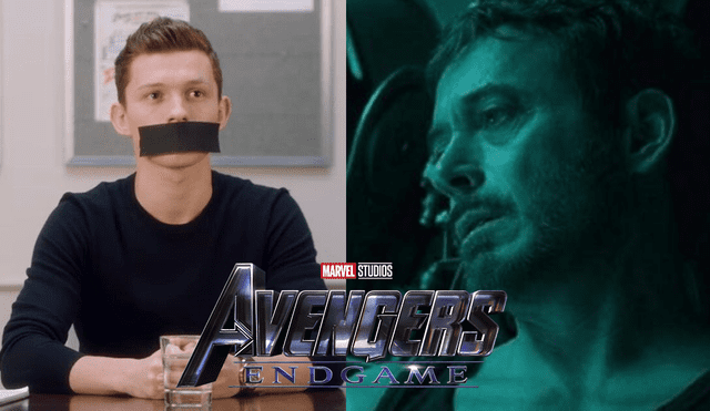 Avengers: Endgame: Tom Holland reveló el mayor spoiler de la cinta y fans están molestos con él - Fuente: Difusión