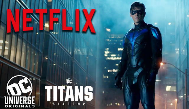 La segunda temporada de Titans se estrenará en Netflix.