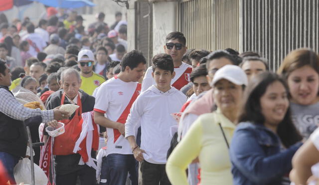 Perú vs Colombia: Así vivieron los hinchas la previa del partido [FOTOS]