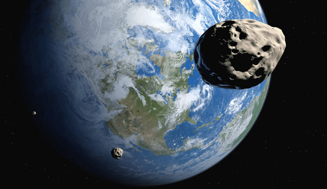 La NASA y la ESA quieren encontrar el método más efectivo para desviar asteroides | Foto: israelnoticias