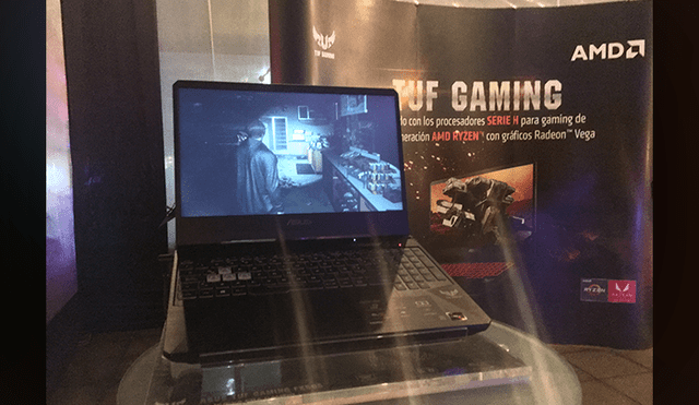 TUF Gaming, nueva línea de laptops gamer con RTX presentada por ASUS y AMD