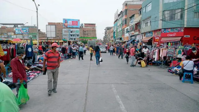 Más de 4.000 ambulantes se han establecido en alrededores del mercado Modelo, según MPCh. (Foto: Municipalidad de Chiclayo)