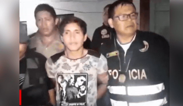 Tingo María: sujeto de 24 años secuestra a prima de 7 y pide que lo dejen ser feliz [VIDEO]