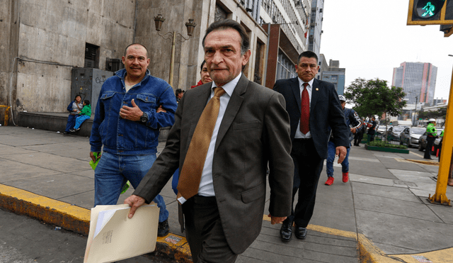Audios CNM: informe de denuncia contra Héctor Becerril recomienda destituirlo 