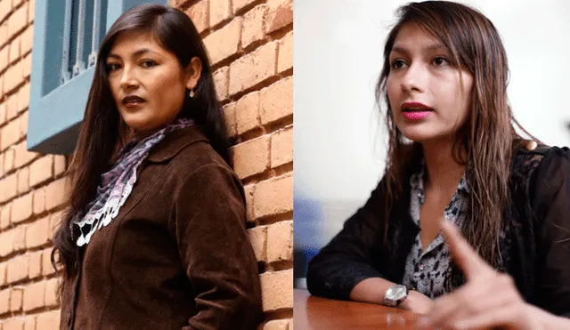 Magaly Solier difunde polémico audio de Arlette Contreras y su esposo y ella le responde en Facebook 