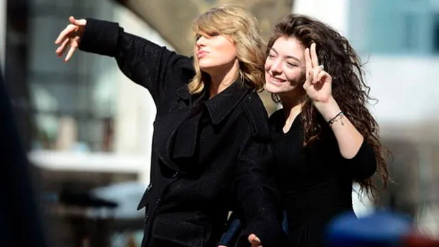 Lorde y Taylor Swift