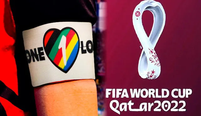 Las selecciones en el Mundial de Qatar 2022 decidieron que sus jugadores no lleven el brazalete LGBT. Foto: composición LR/ FIFA