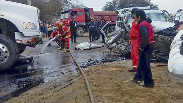 Dos muertos dejan accidentes en las carreteras