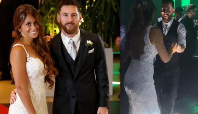 Lionel Messi y Antonella Roccuzzo: pareja sorprendió bailando cumbia al ritmo de 'El embrujo' [VIDEOS]