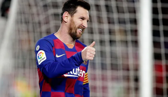 Lionel Messi no deja de ser figura y llegó a brutal cifra de goles en misma cantidad de partidos. Fuente: Getty Images