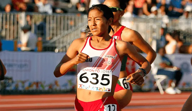 Inés Melchor no participará de la Maratón de los Juegos Panamericanos Lima 2019. | Foto: AFP