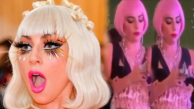 Lady Gaga es sorprendida guardando dinero en su ropa interior 