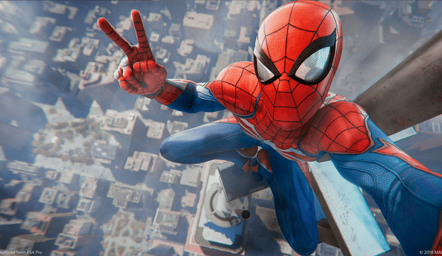 PlayStation 4: se libera el trailer oficial de Marvel's Spiderman para PS4