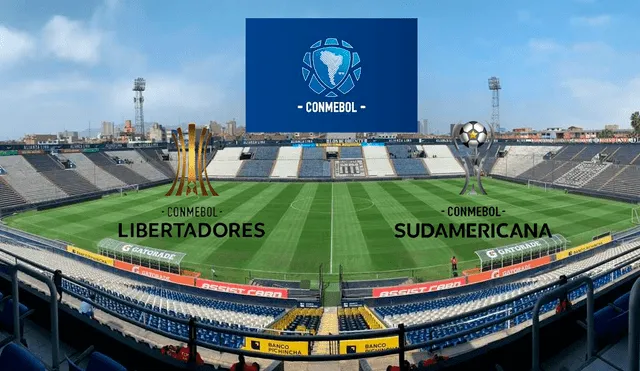 Hace unos días, Conmebol anunció los estadios que competirán para ser sedes de la final de la Copa Libertadores y Sudamericana 2022 y 2023. Destacan el Nacional y Monumental de Lima. (FOTO: Composición GLR).
