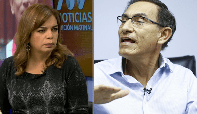 Milagros Leiva critica Martín Vizcarra y revela cuál es su peor error [VIDEO]