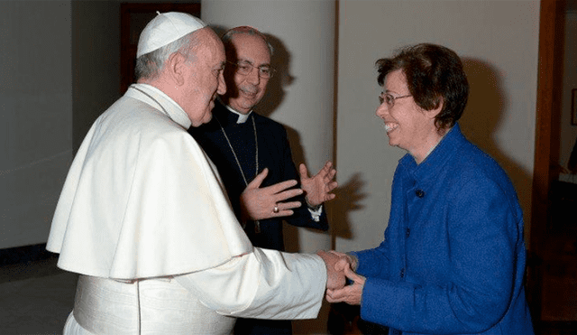 Francesca Di Giovanni, la primera mujer que alcanza un alto cargo administrativo en el Vaticano [VIDEO]