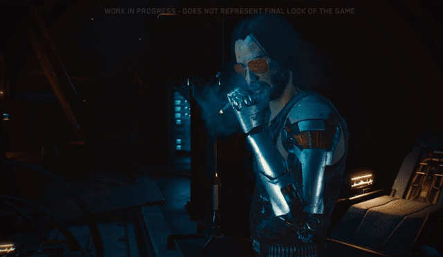 Todos esperamos emocionados el momento en que Keanu Reeves aparezca en nuestra partida de Cyberpunk 2077. Pero ¿y qué si nos ve con cara de pocos amigos?