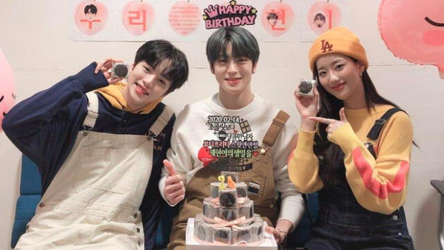 Jaehyun y sus compañeros de Inkigayo tuvieron una bonita celebración previa a su cumpleaños
