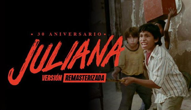 La película de 1989 fue dirigida por Fernando Espinoza y Alejandro Legaspi y protagonizada por Rosa Morfino. Foto: composición/Grupo Chaski