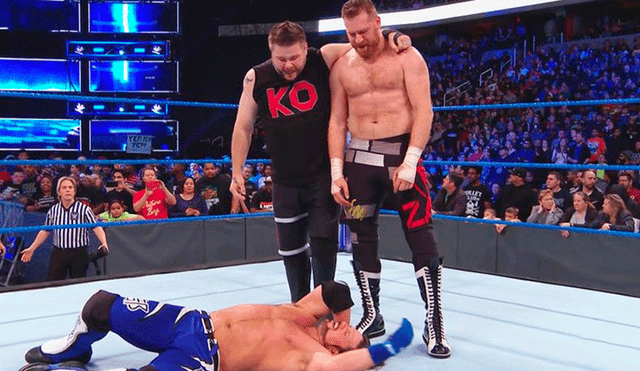WWE SmackDown: Sami Zayn derrotó a AJ Styles a una semana de Royal Rumble 