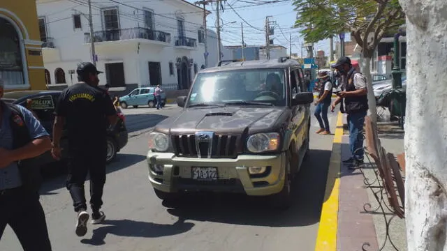 Sancionan a vehículos a través del aplicativo VIPA. Foto: La República.