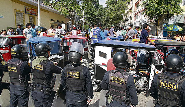 Municipio de Piura recaudó más de 28 mil soles en multas por infracción de mototaxistas 