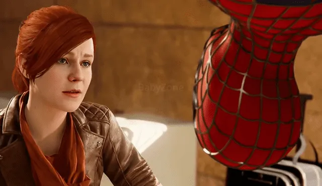 Mary Jane y Spider-Man: Foto: BabyZone.