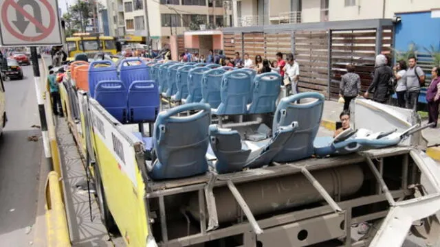 Pueblo Libre: chofer de bus que se quedó sin techo adeuda más de S/4 000 en papeletas [VIDEO]