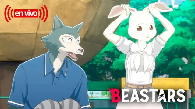 Beastars EN VIVO capítulo 10. Créditos: Composición