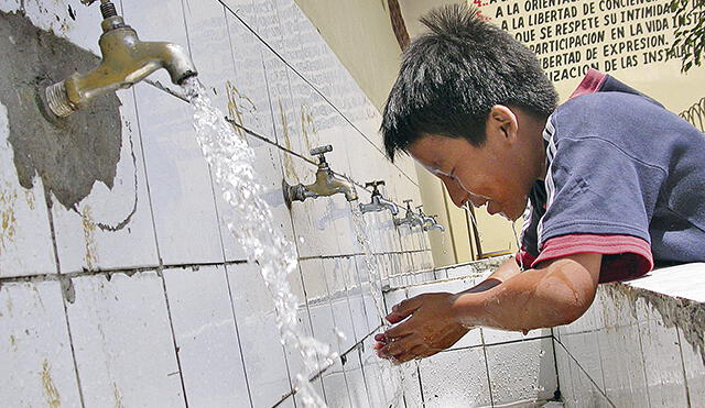 En cien zonas de Lambayeque se consume agua con baja proporción de cloro