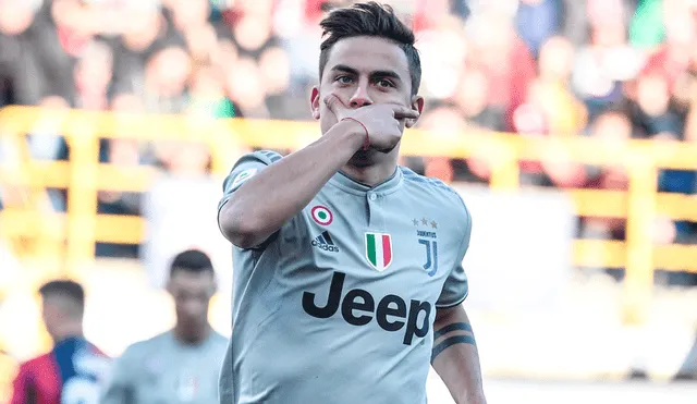 Según medios ingleses e italianos, Juventus aceptó dejar ir a Paulo Dybala por 70 millones de euros. | AFP