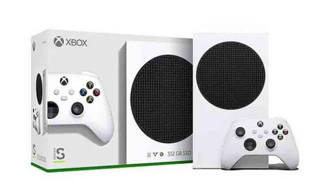 Xbox Series S. (Fotos: Microsoft)