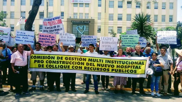 Piden construcción de nuevo hospital en Lima Norte