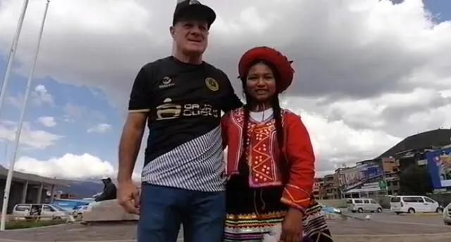 Al arribar a la Ciudad Imperial, Ramaciotti se puso la camiseta de Cusco FC.