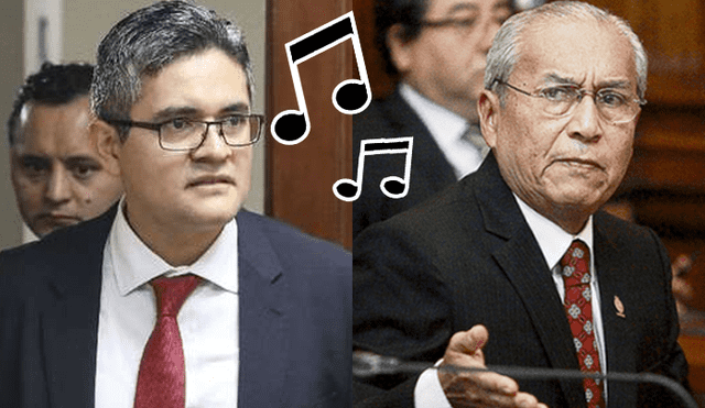 Vía Facebook: fiscal Pedro Chávarry y Domingo Pérez tienen divertido enfrentamiento de karaoke [VIDEO] 