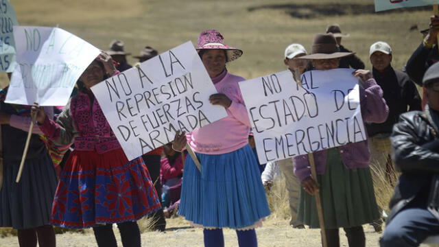 Anuncian acciones para proteger a defensores en Cusco, Puno y Apurímac. Foto: Red Muqui