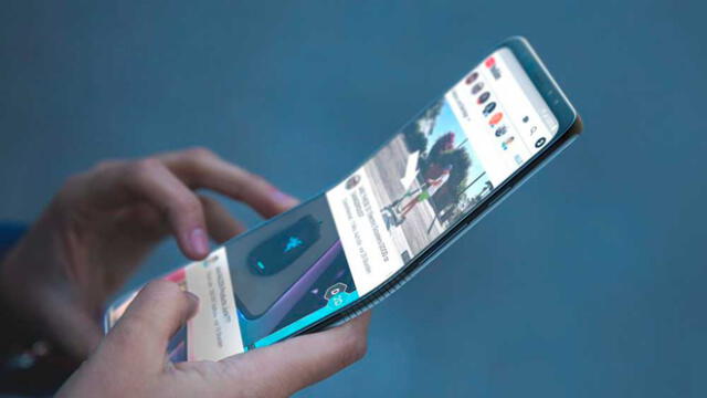 Galaxy X: conoce al primer teléfono flexible de Samsung que llega este año [FOTOS]