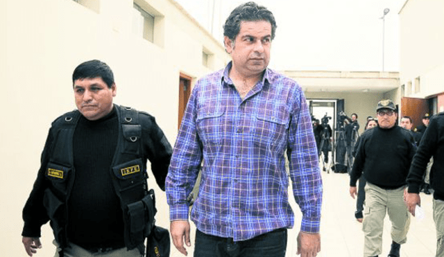 Bolivia amplió la extradición de Martín Belaunde por caso Antalsis